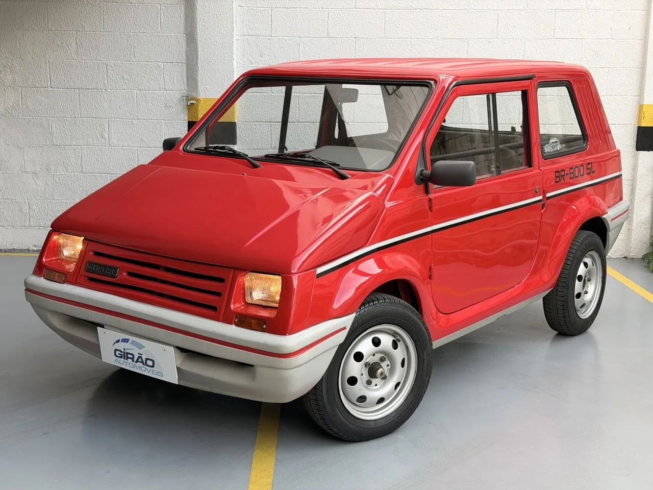 Gurgel Br-800 BR-800 (todos)/Supermini 1991