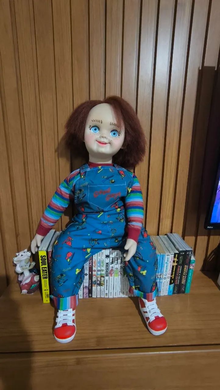 Boneco Chucky Good Guy tamanho real  - Foto 2