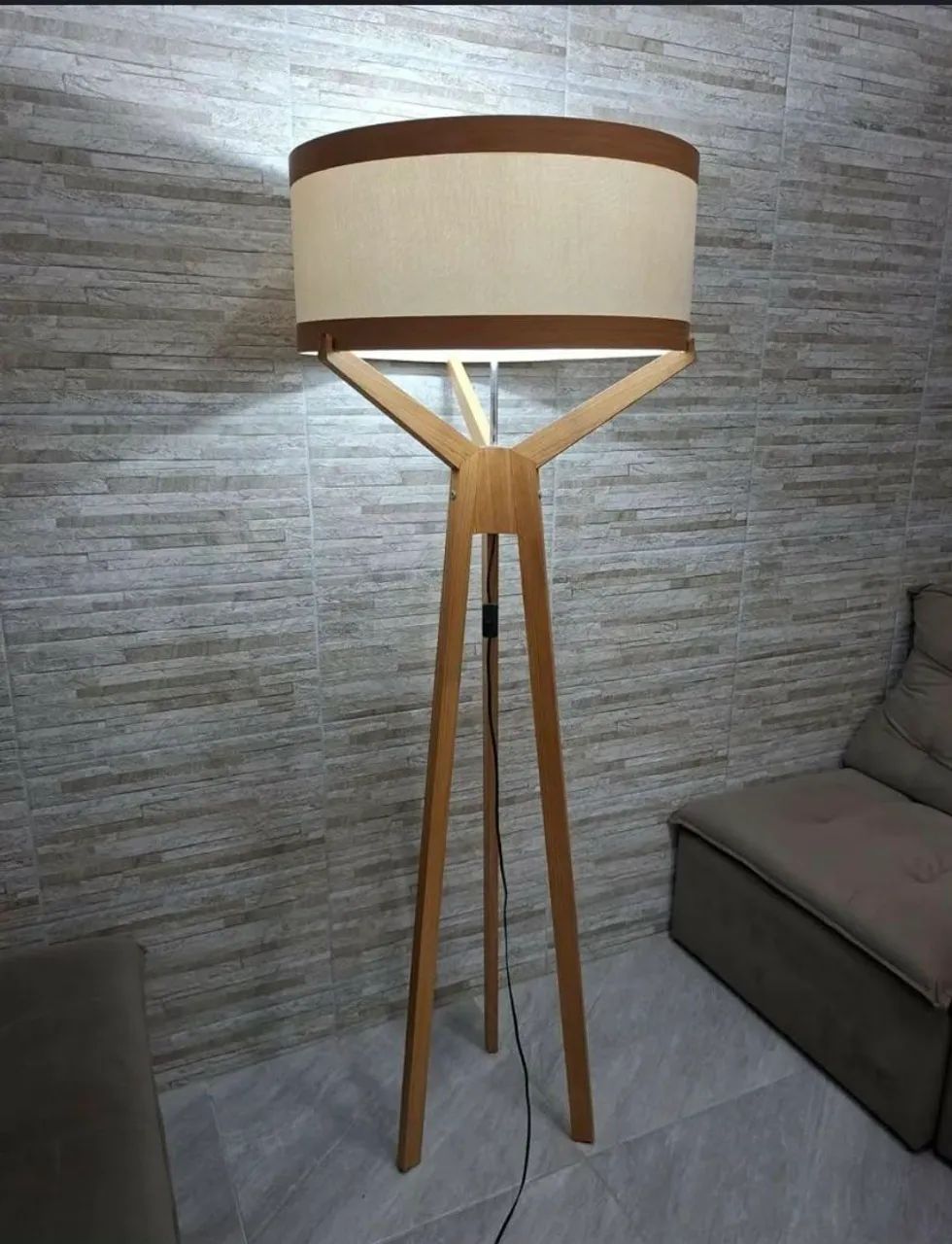 Luminária de piso Candeeiro  - Foto 3