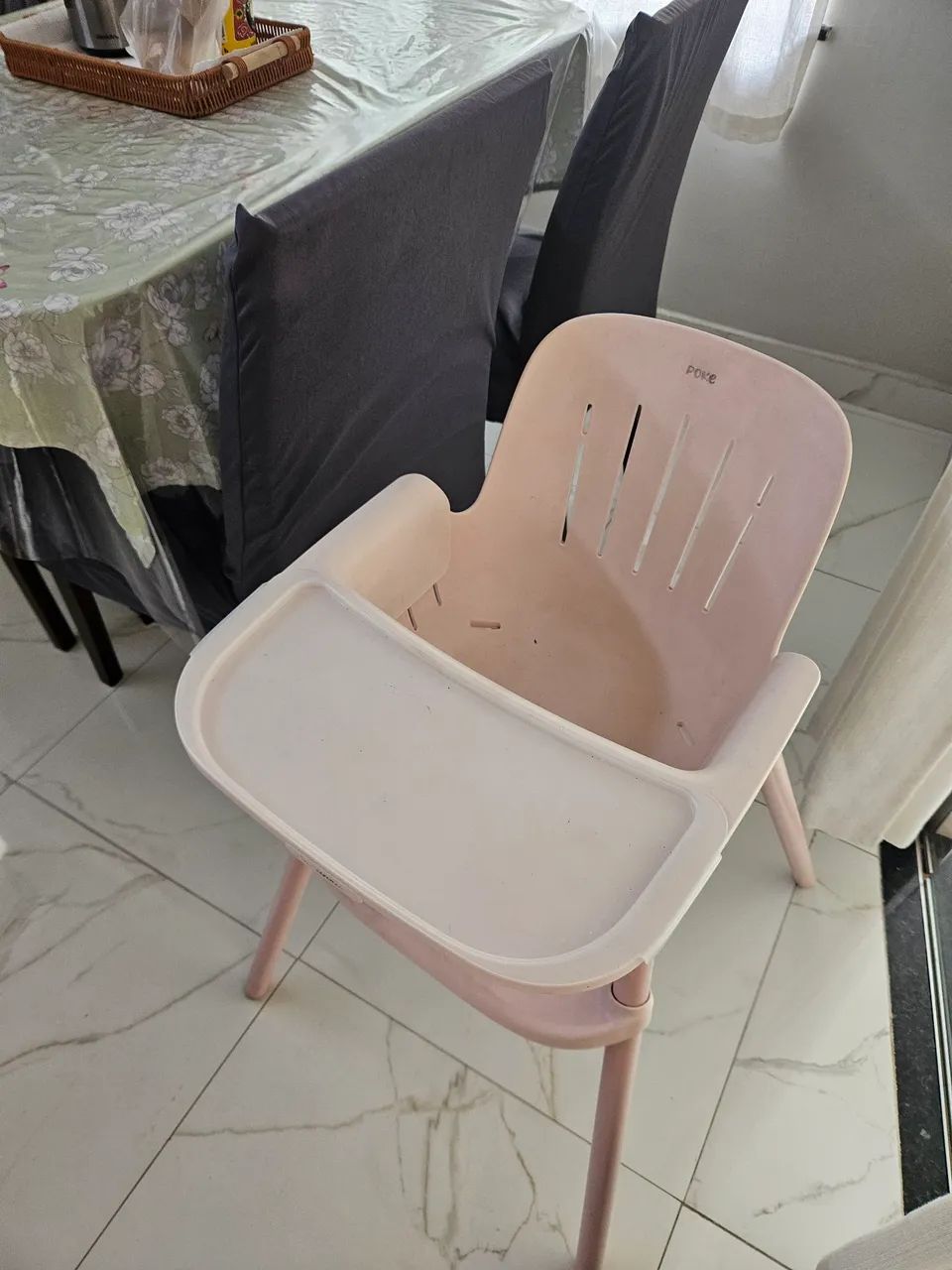 Cadeira de alimentação