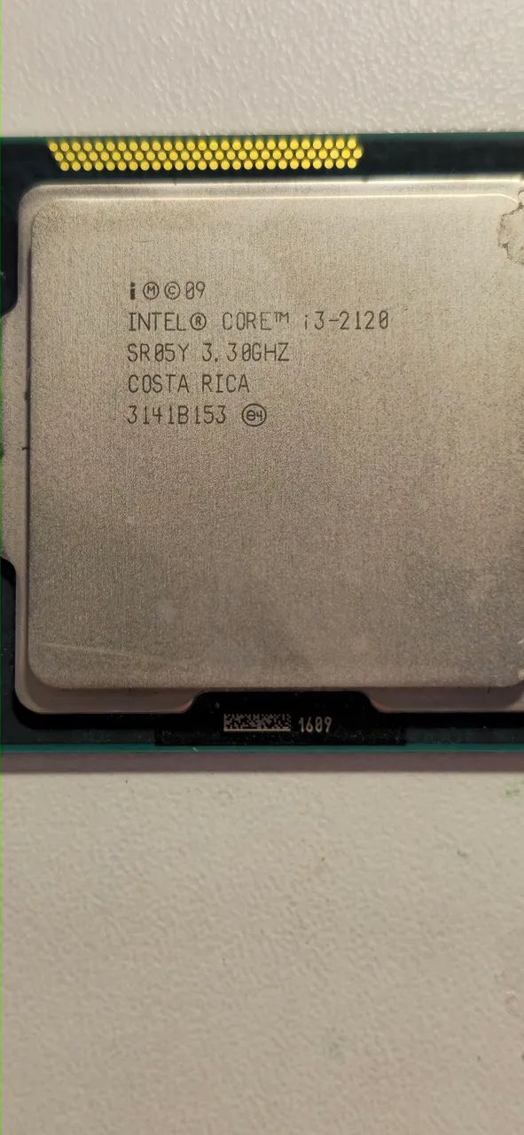 PROCESSADOR INTEL CORE I3 2120 3.3GHZ