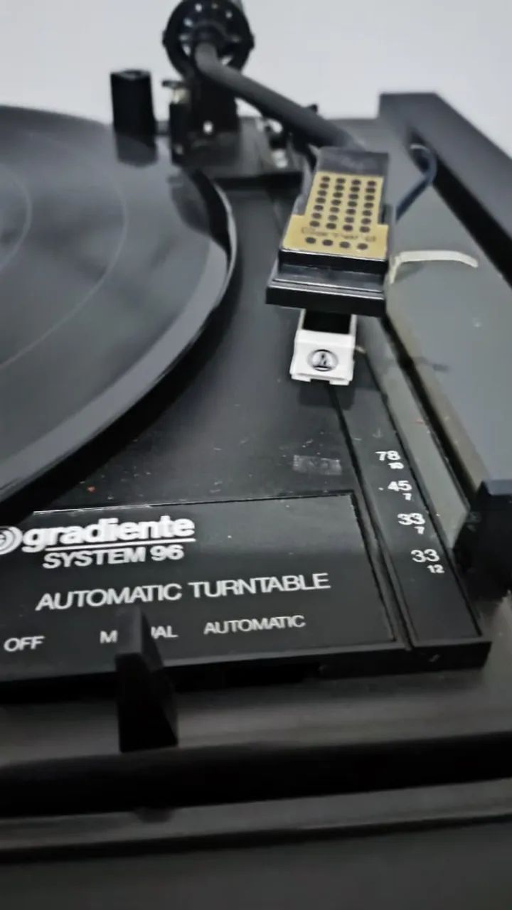 TOCA DISCOS GRADIENTE - SOM COMPLETO - Foto 3
