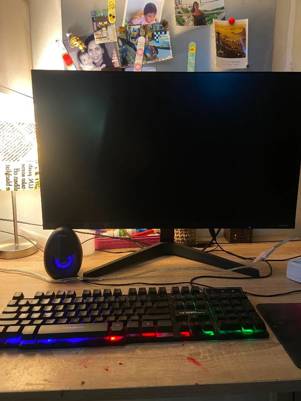 Desktop Ryzen 5 4600G  +  Monitor 24' - Foto 3