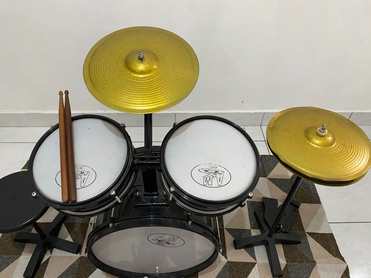 Bateria infantil profissional 