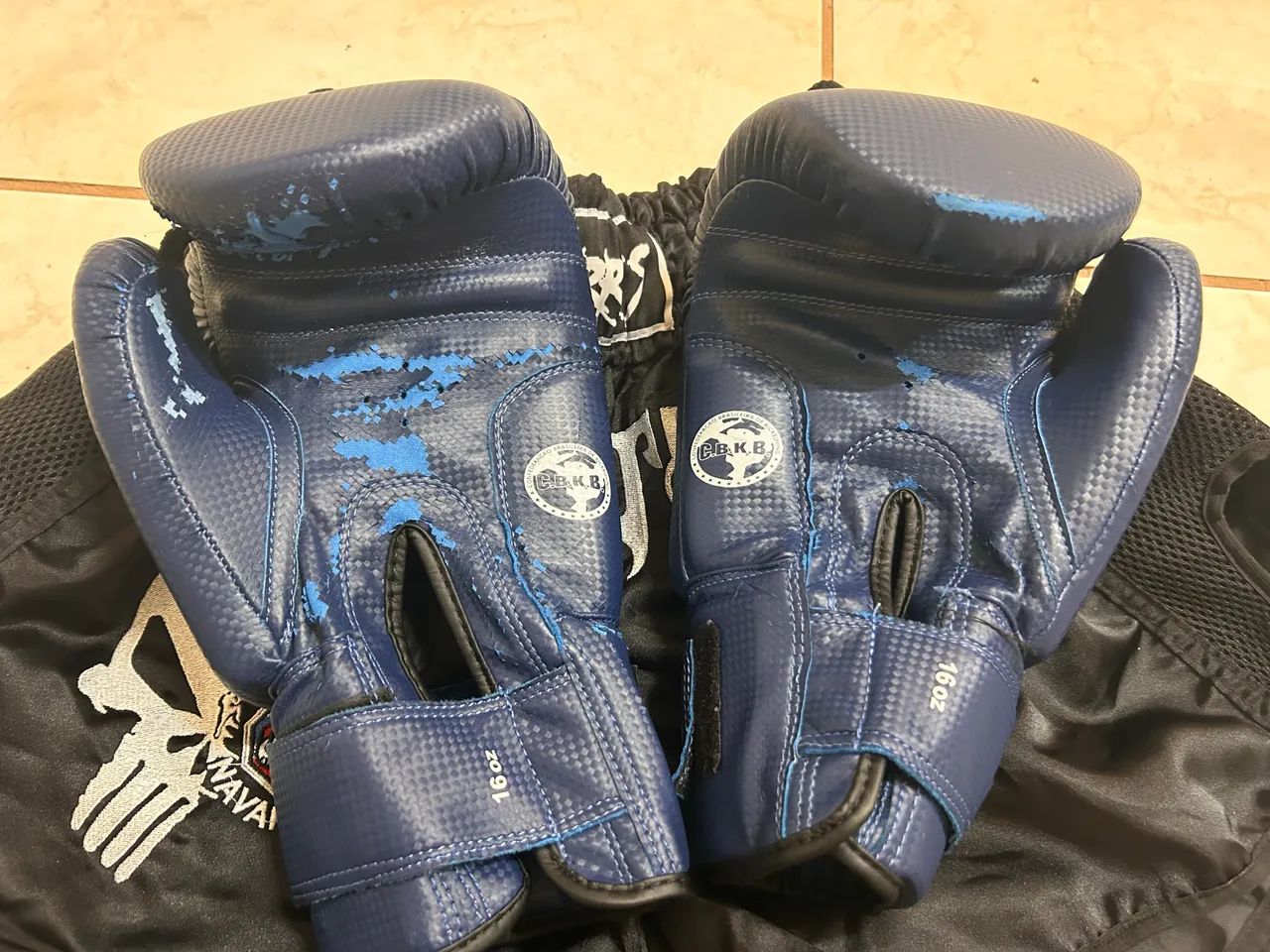 Luvas de boxe MKS Prospect  - Foto 3