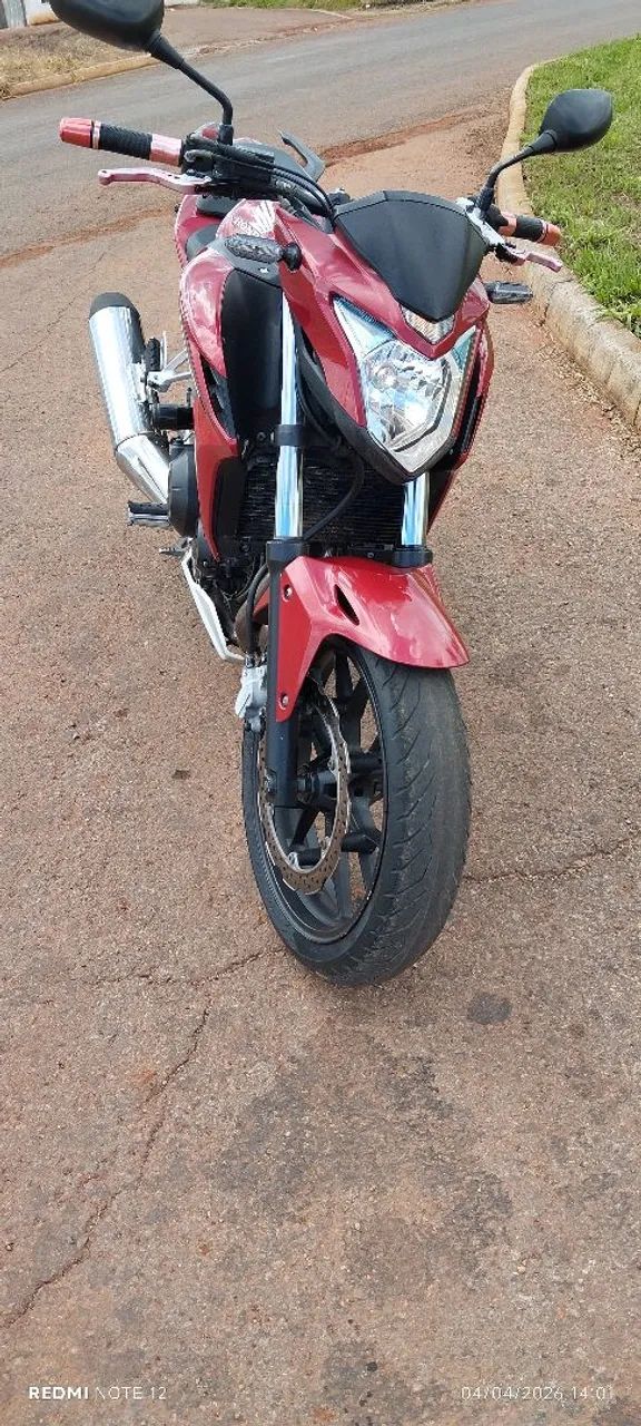 Vendo uma CB 500f  2015 valor 21:000 - Foto 5