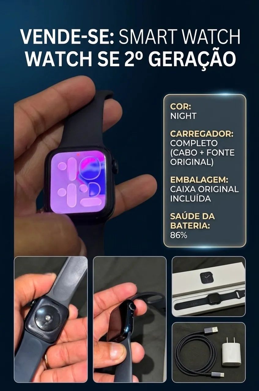 Smart  Watch SE 2º Geração 