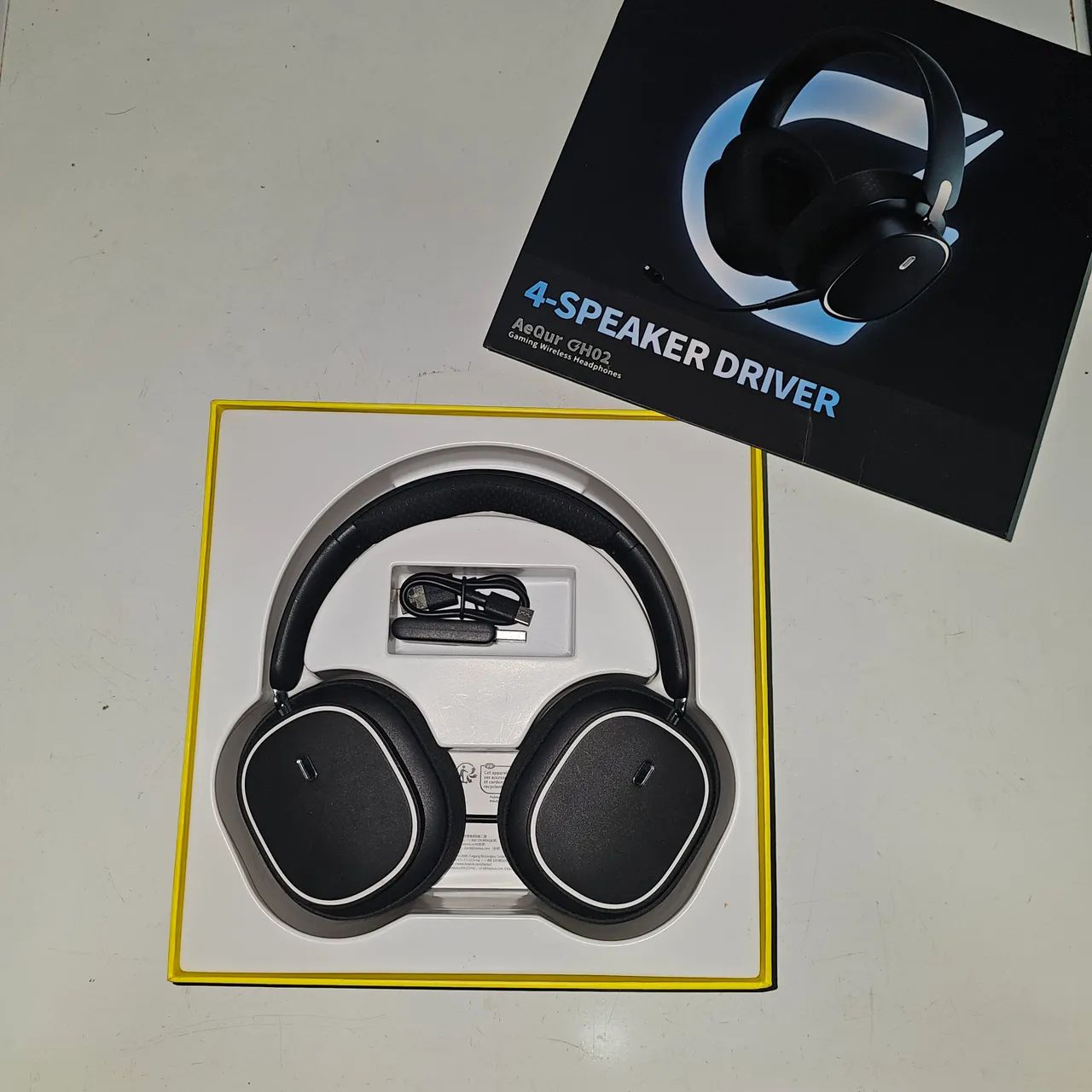 Fone de ouvido Headset Baseus GH01