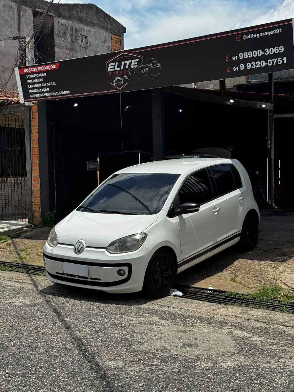 Volkswagen Up! 1.0 TOTAL FLEX 12V 5P 2016