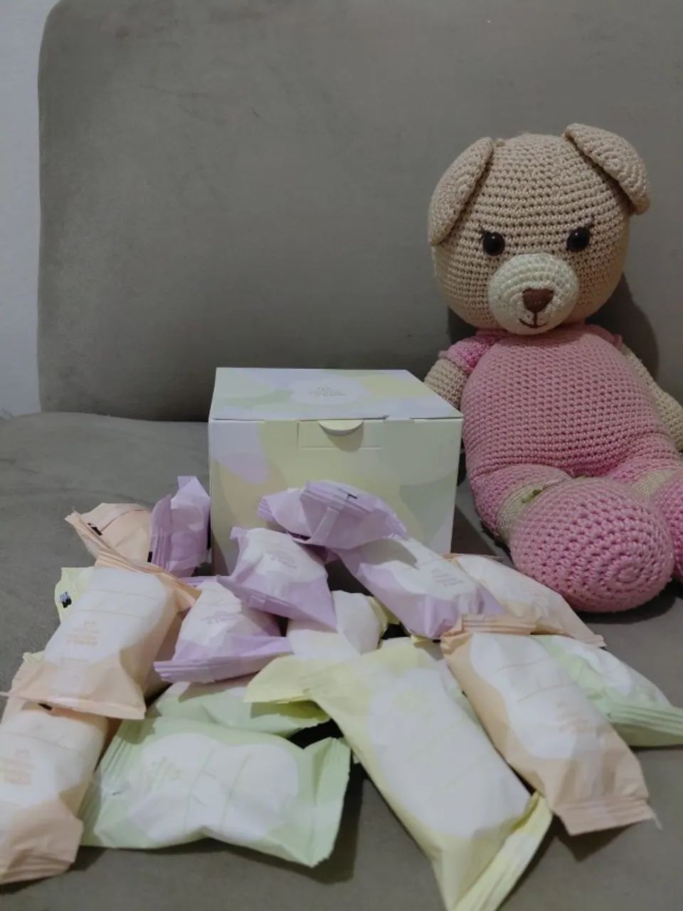 Kit Sabonetes Mamãe e Bebe 25g - 20 unid. (Lembrança Maternidade) - Foto 2