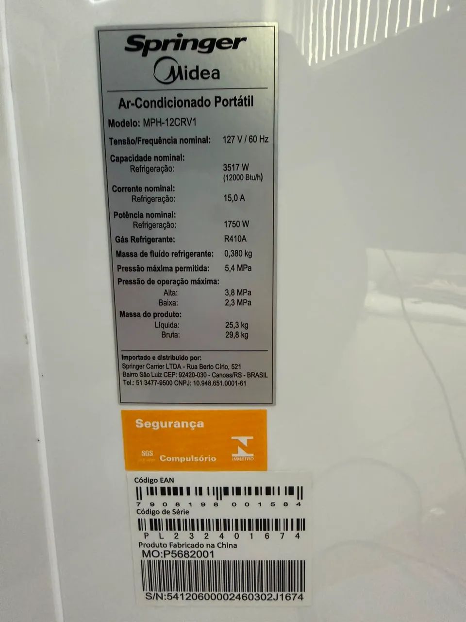 Ar condicionado portátil  - Foto 2