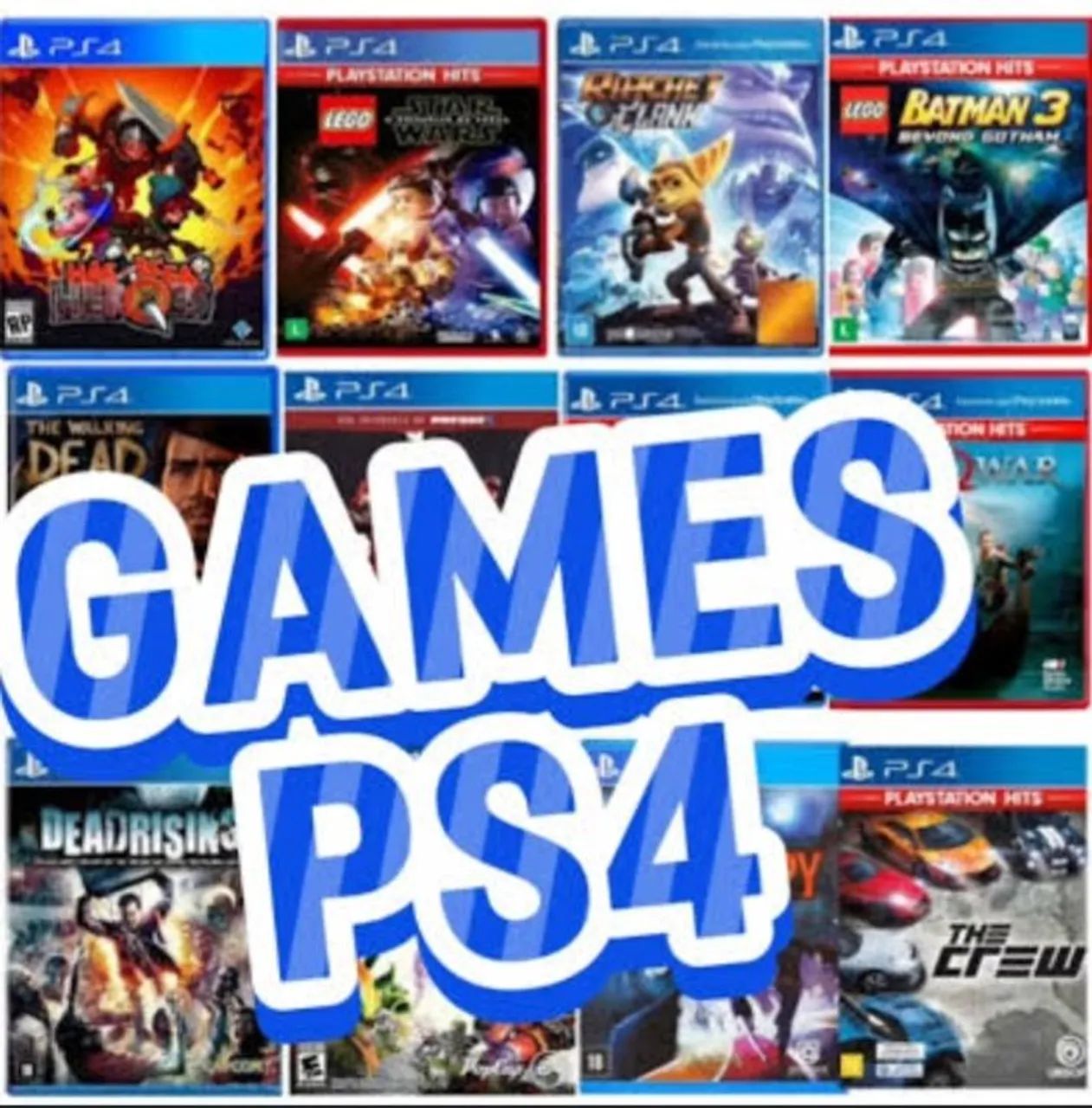 Games ps4 