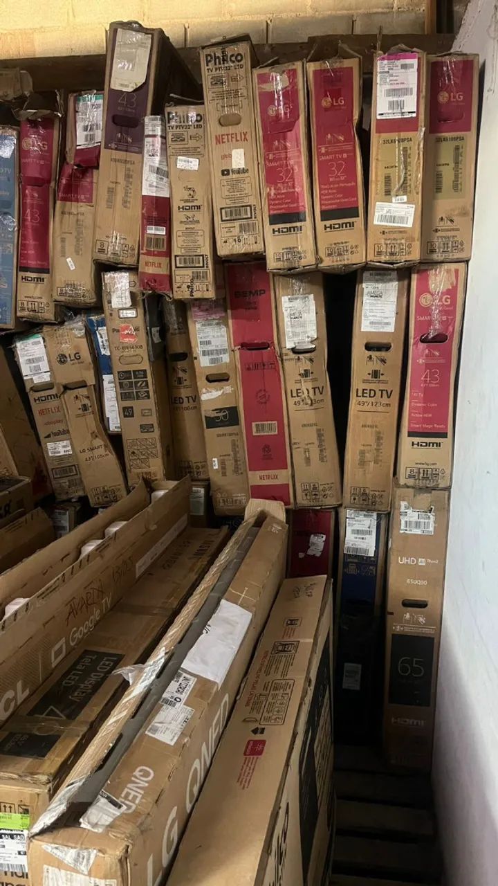 Lote de tvs quebrada - Foto 5