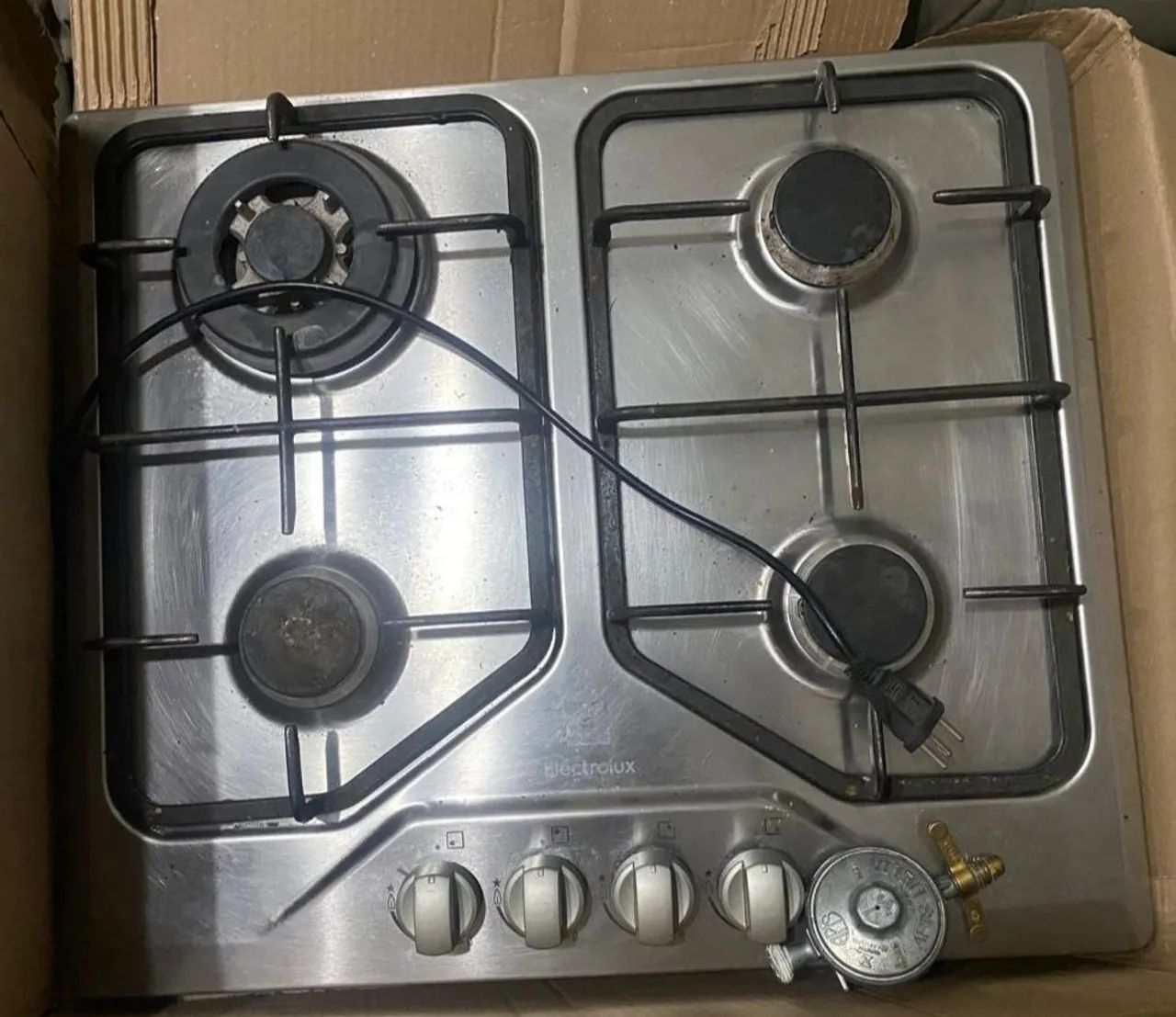 Cooktop electrolux