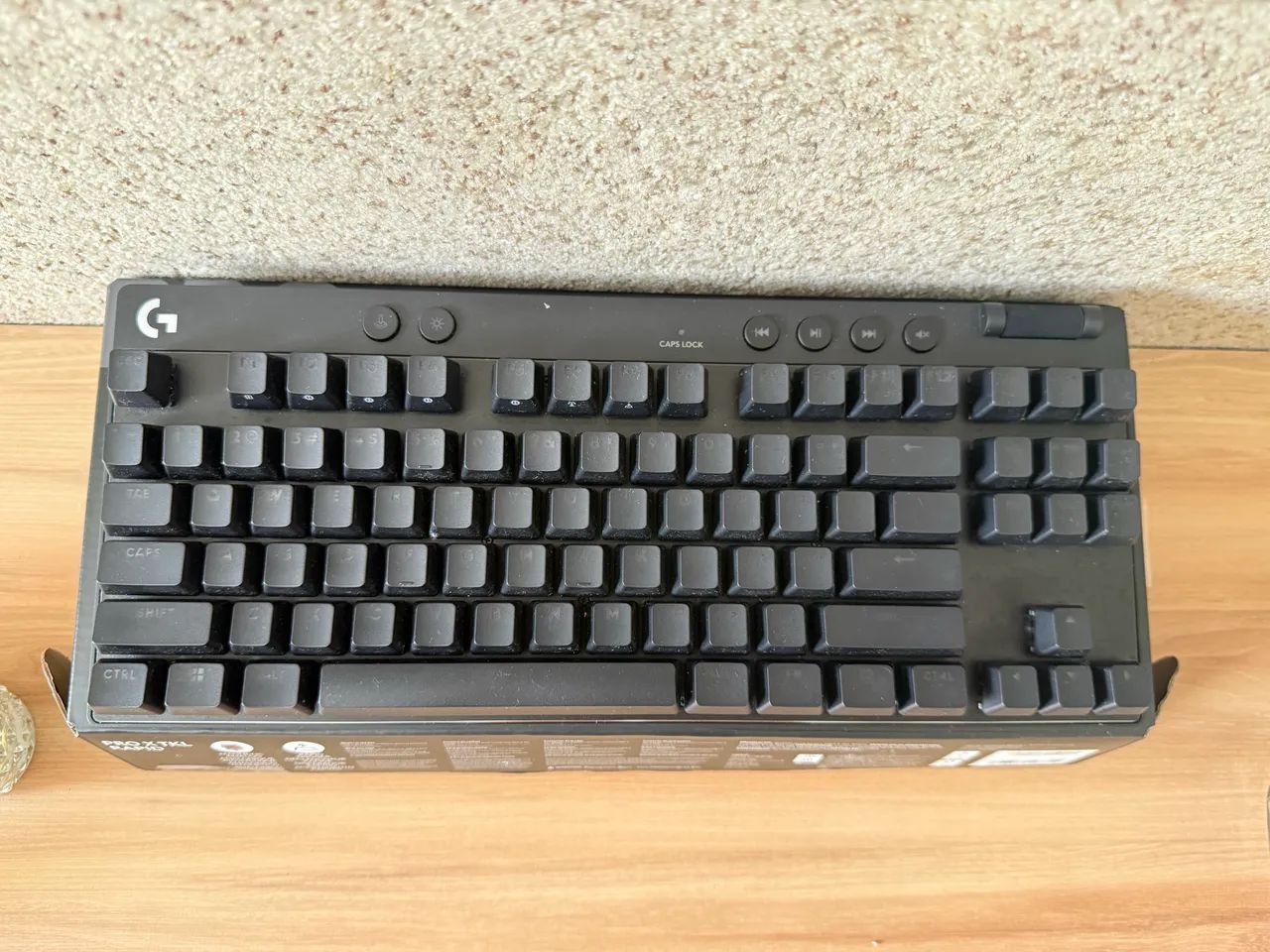 Teclado Logitech GPRO X Rapid TKL
