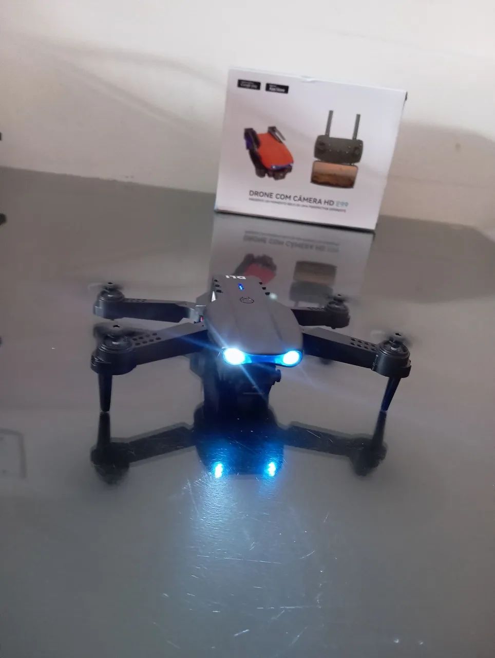DRONE E99 PRO R$280 - Foto 3