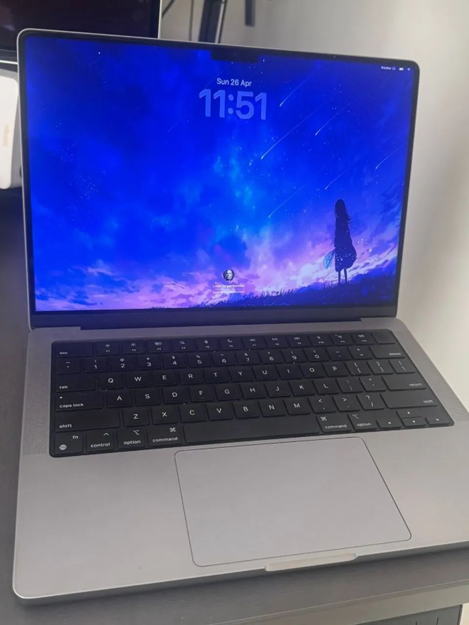 めんまMacBook Pro 14“ M1 Max 64GB US MacBook Pro 14 with Apple M1 Max, 64GB RAM and 2TB SSD now