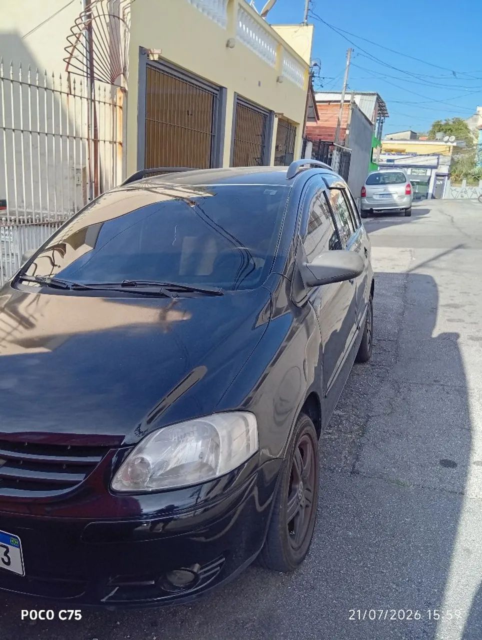 Volkswagen Spacefox 2007