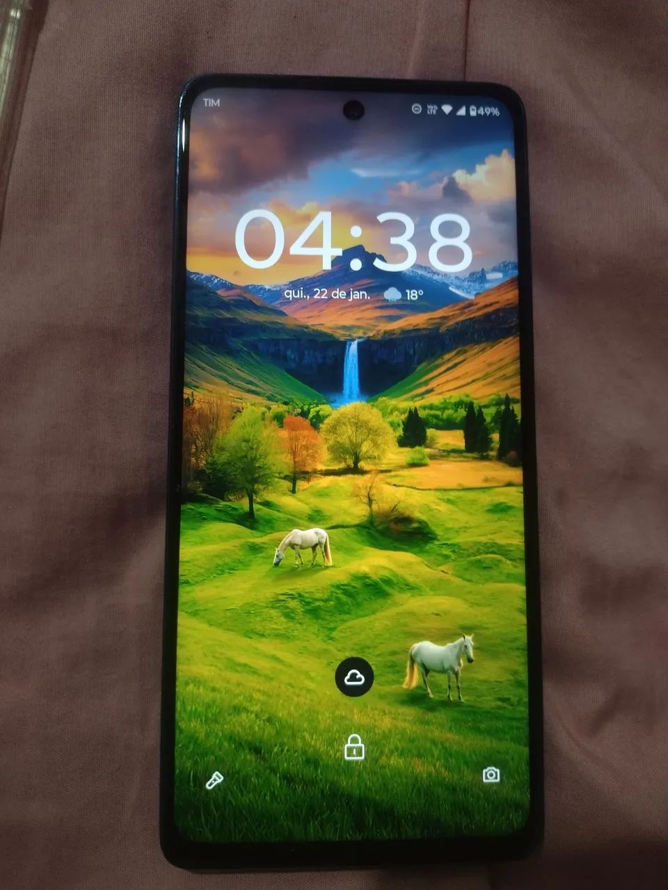 Moto G75 Azul