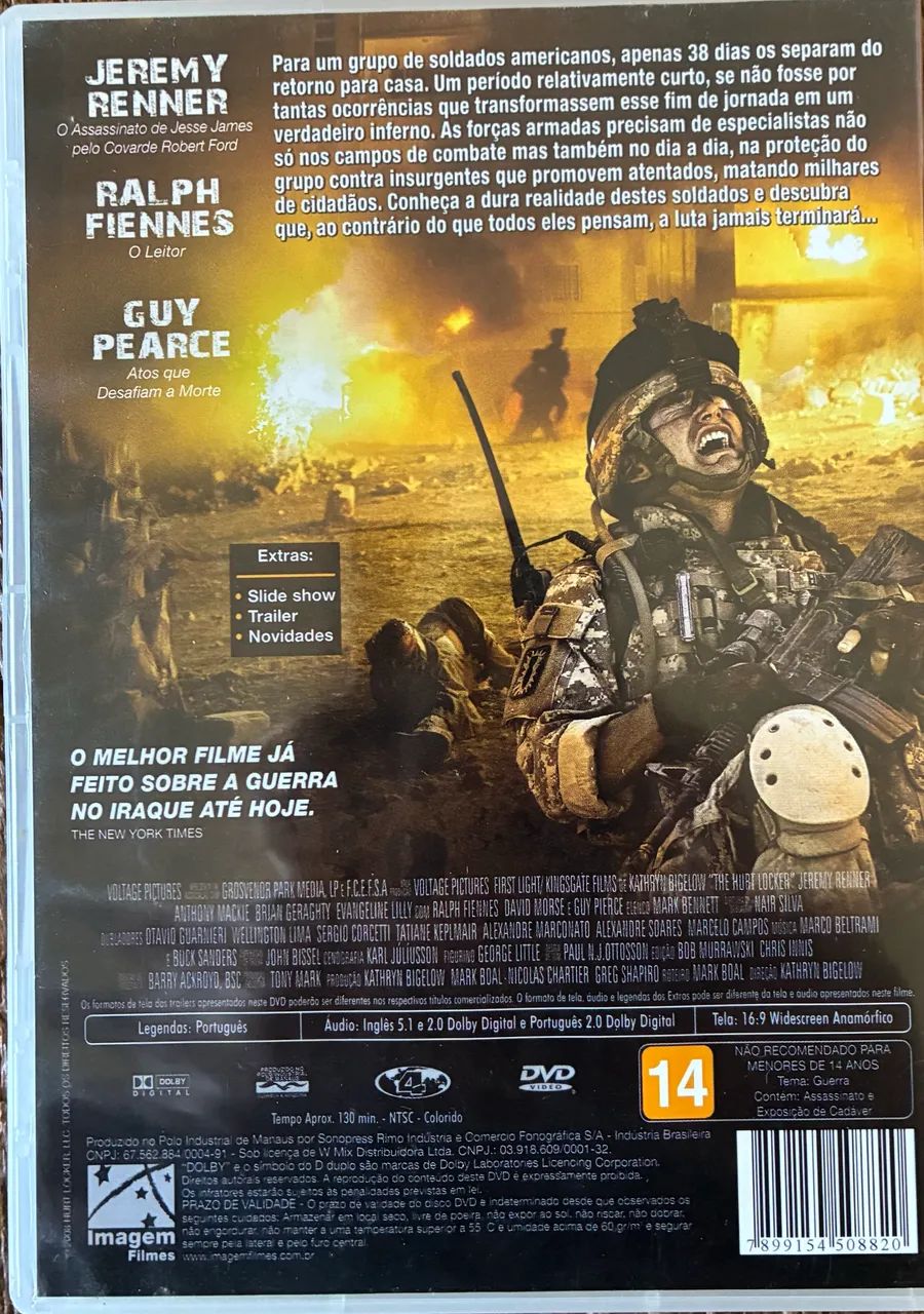 DVD - GUERRA AO TERROR - Foto 3