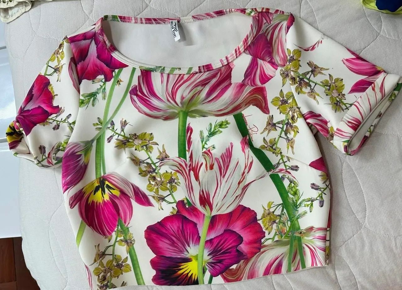 Cropped Lança Perfume 