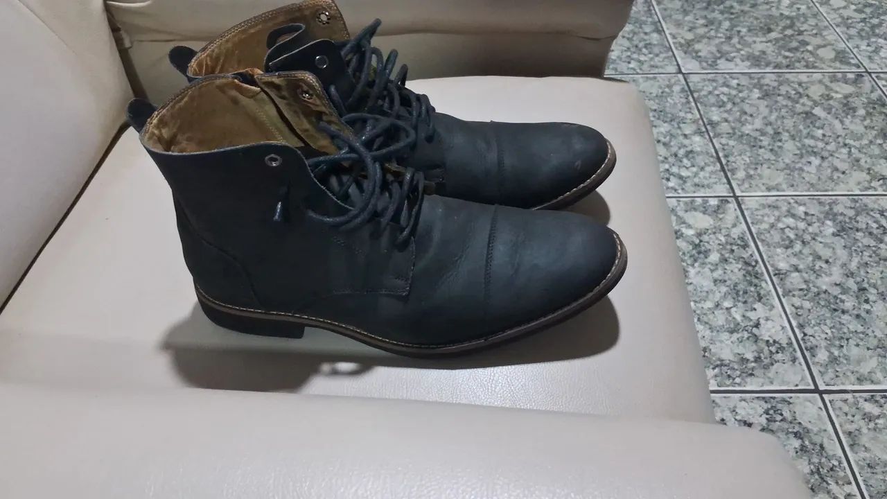 Vende-se botas de couro - Foto 3