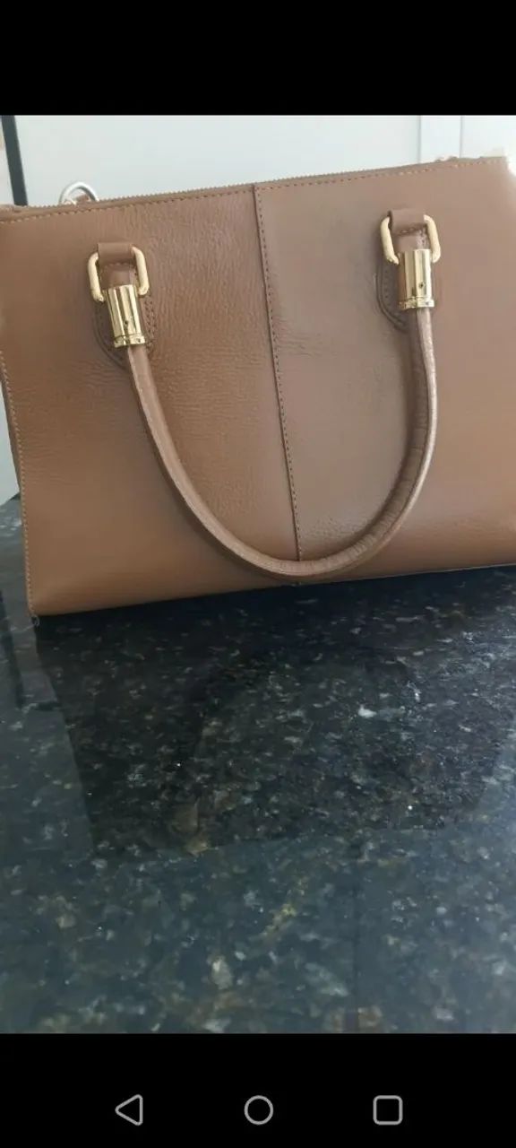 BOLSA  DE COURO