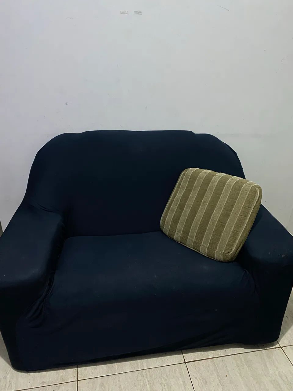 Sofá dois lugares usado  - Foto 3