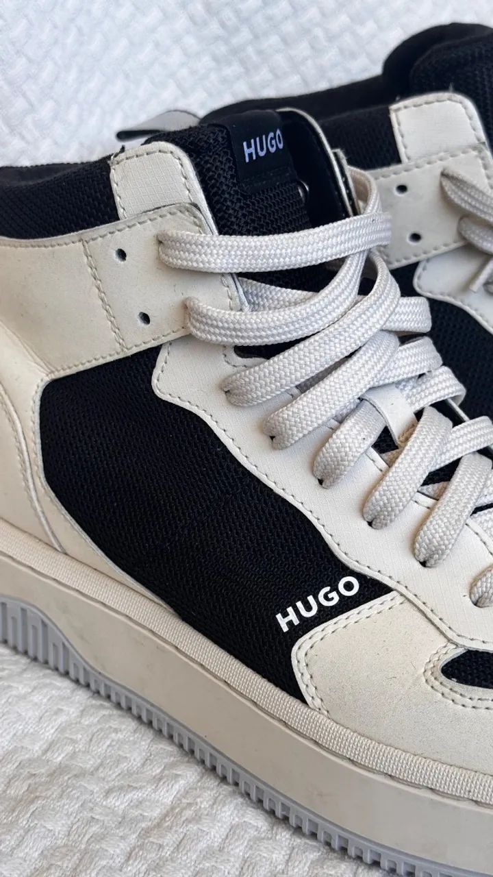 TÊNIS HUGO BOSS USADO 3x - Foto 4