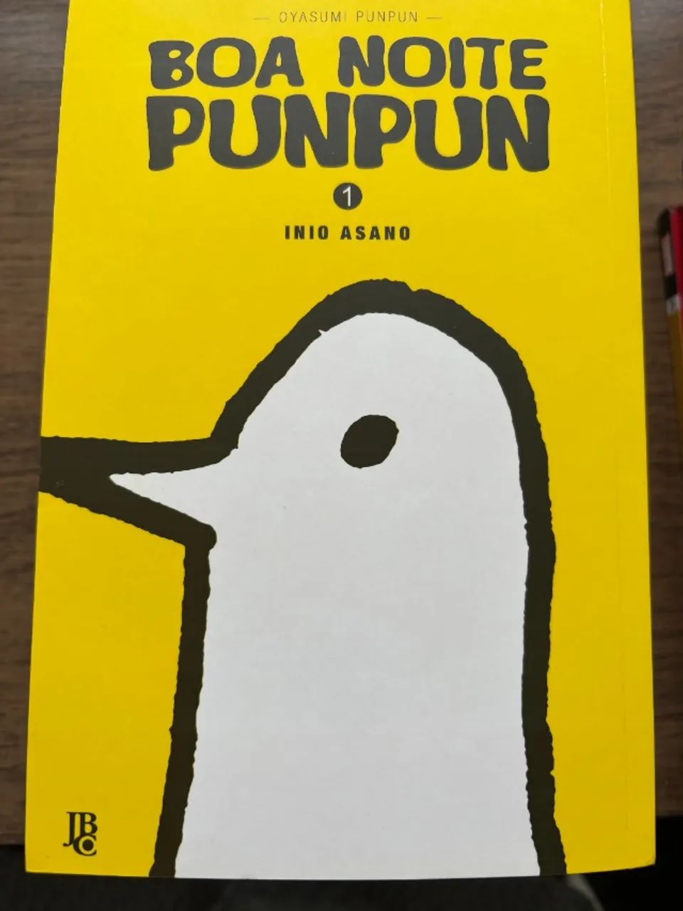 Boa noite Punpun 1 ao 4
