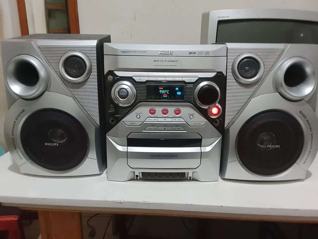 Microsystem Philips 3 em 1  - Foto 2