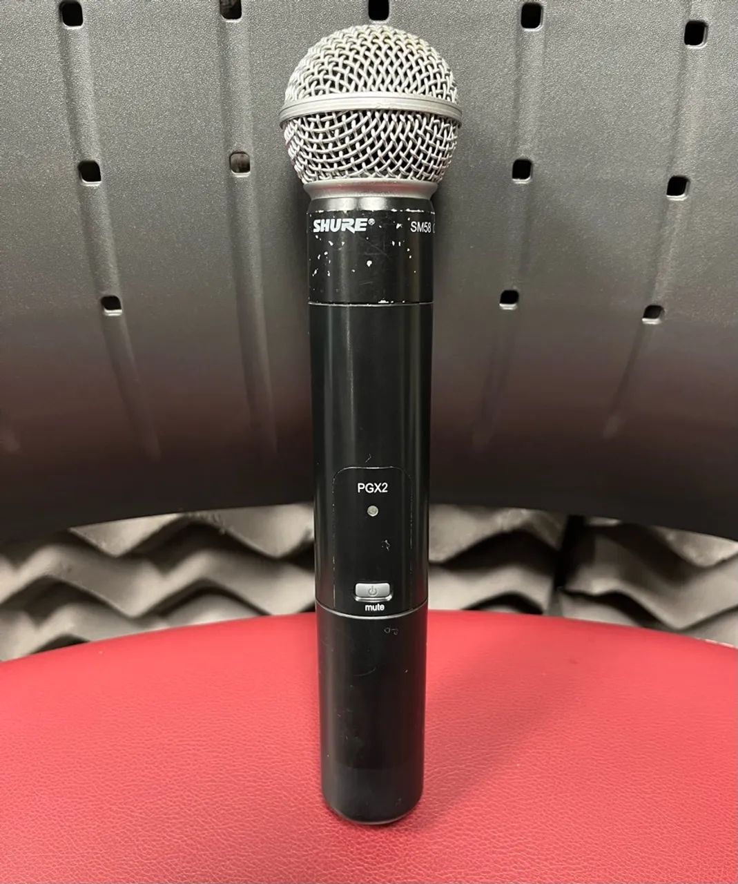 Microfone sem fio Shure Sm58 - Foto 4