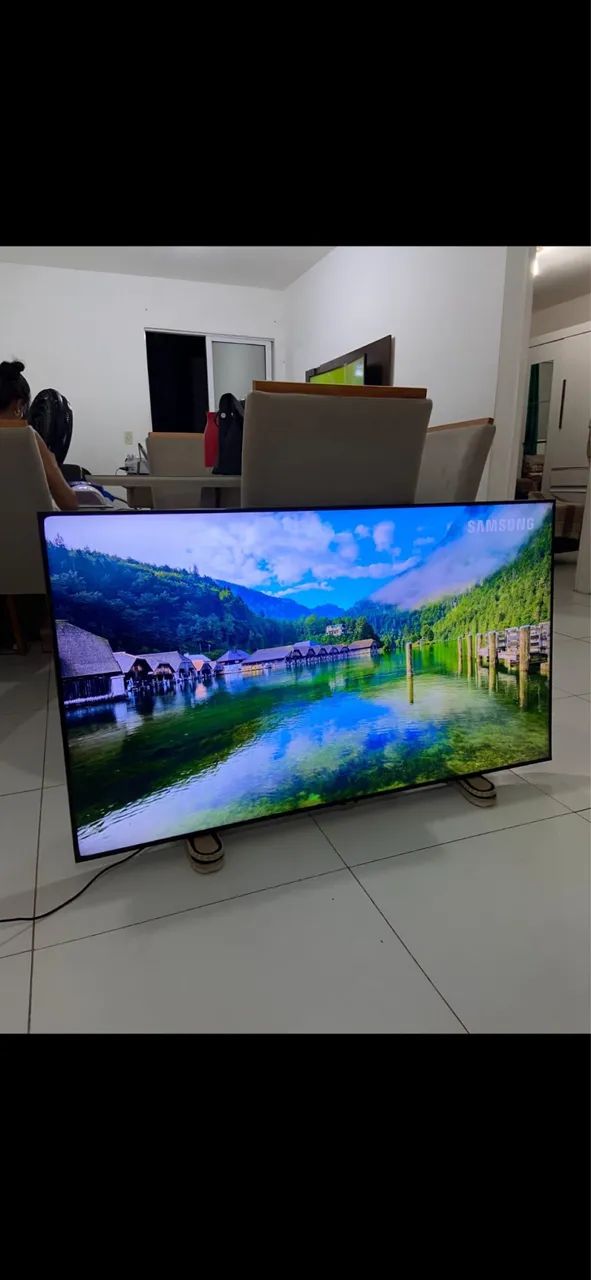 Tv smart 50 Samsung cristal 4k com Alexa  - Foto 5