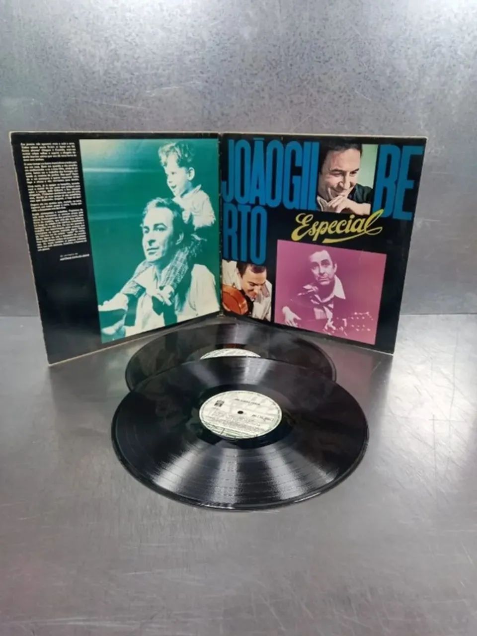 Disco Duplo FrankSinatra/JoãoGilberto - Foto 2