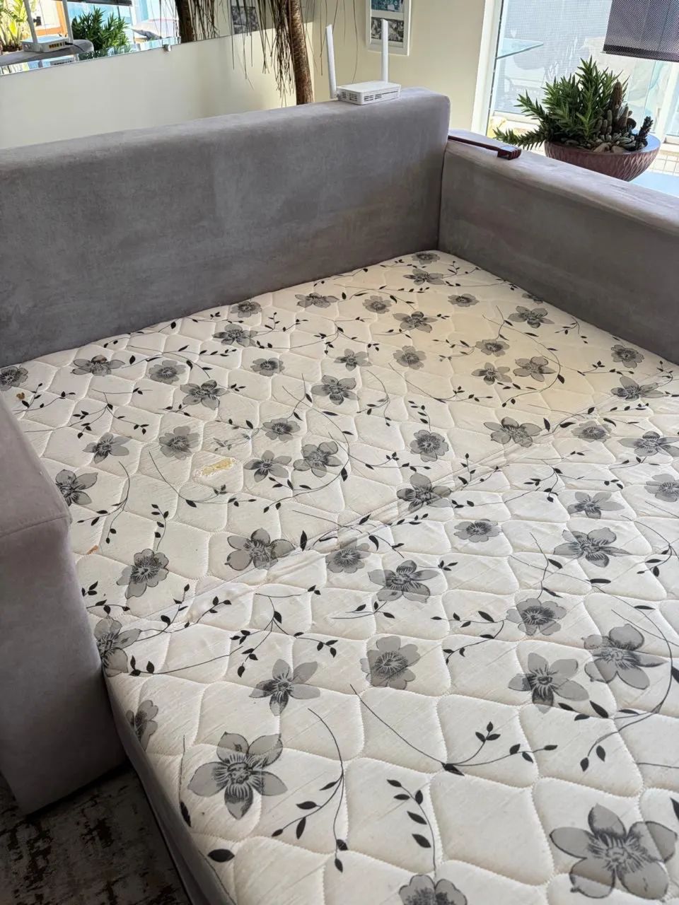 Sof á 2 em 1 / cama de casal  - Foto 2