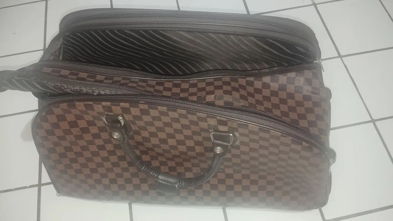 Bolsa mala de viagem com rodinhas  - Foto 4