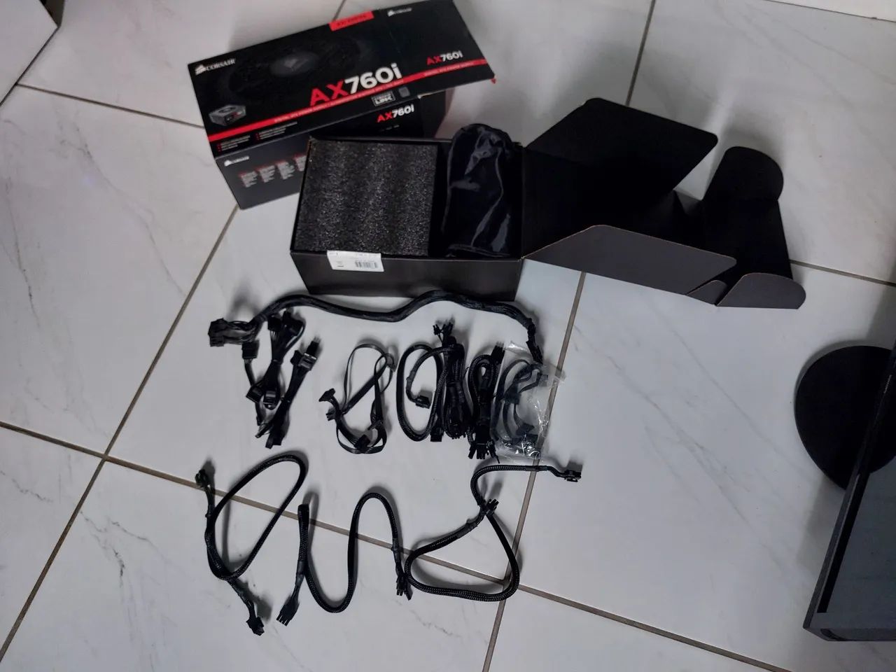 Fonte Modular Corsair AX760i - Foto 3