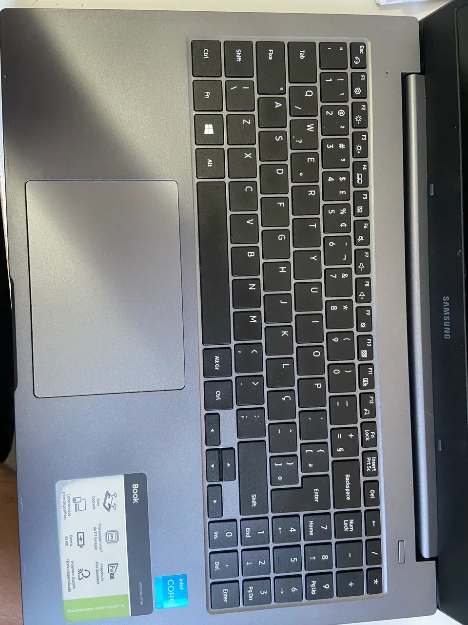 Notebook Samsung Book I3 246gb ssd 8gb RAM - Foto 3