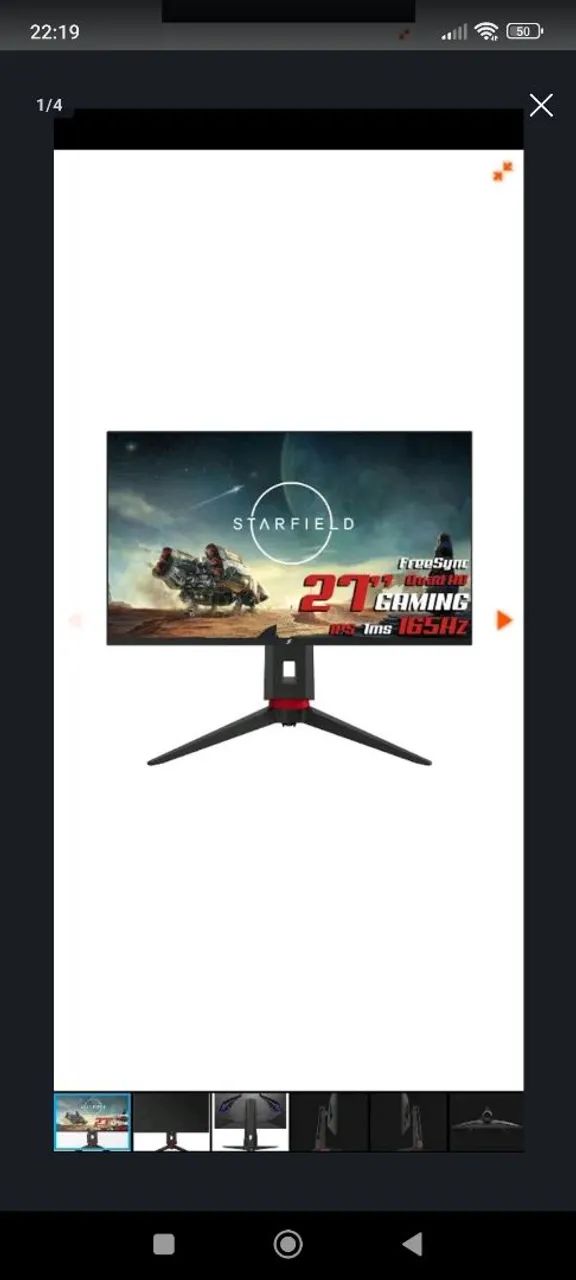 Monitor Gamer
