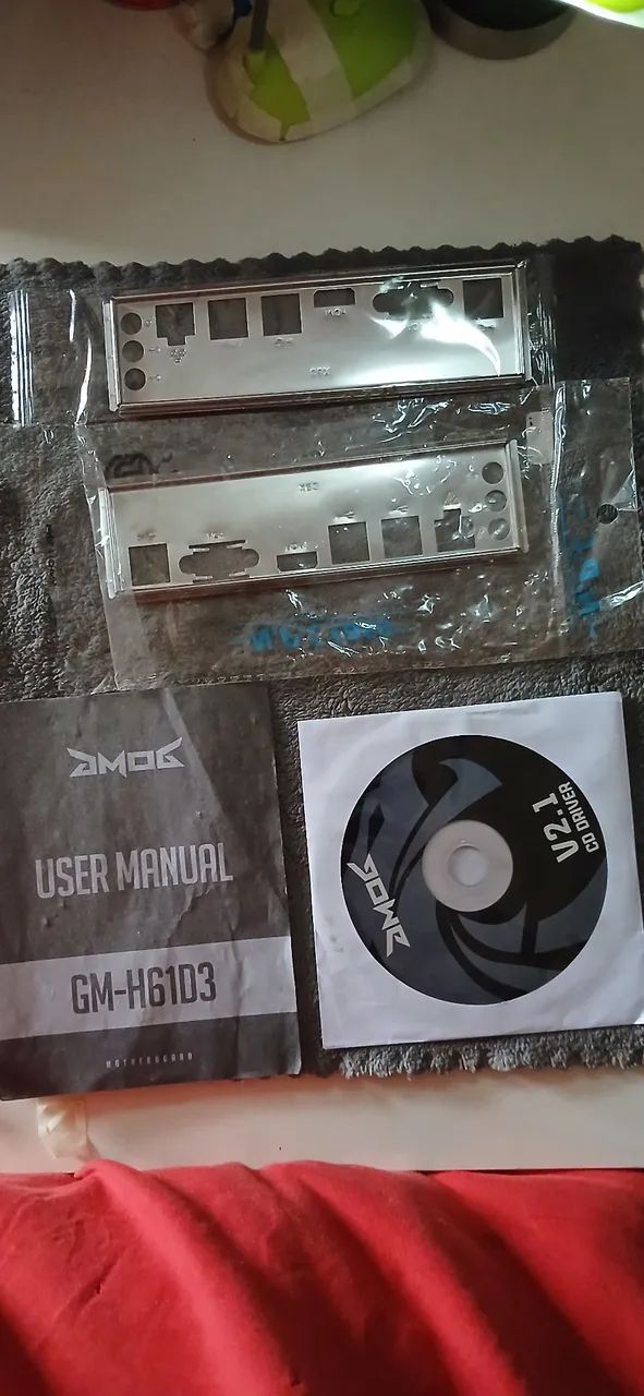 2x placas mães micro-ATX, GM-H61D3 COM DEFEITO - Foto 4