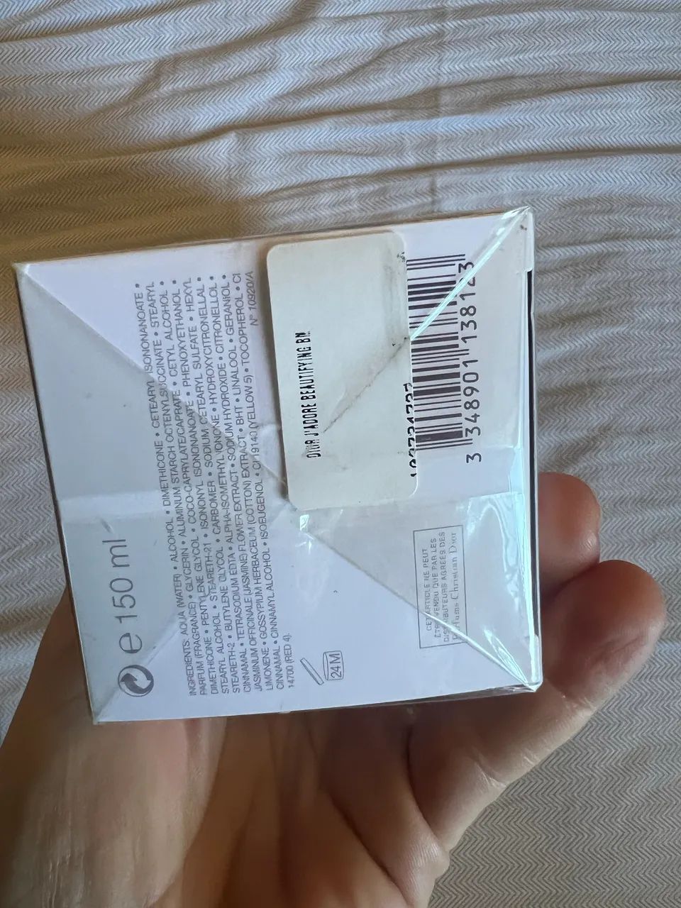 Perfume J?ardore 150 ml oportunidade  - Foto 2