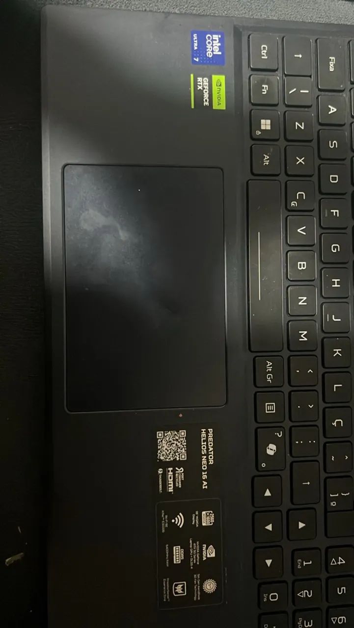 Notebook acer predator Hélios 16 aí gamer  - Foto 4