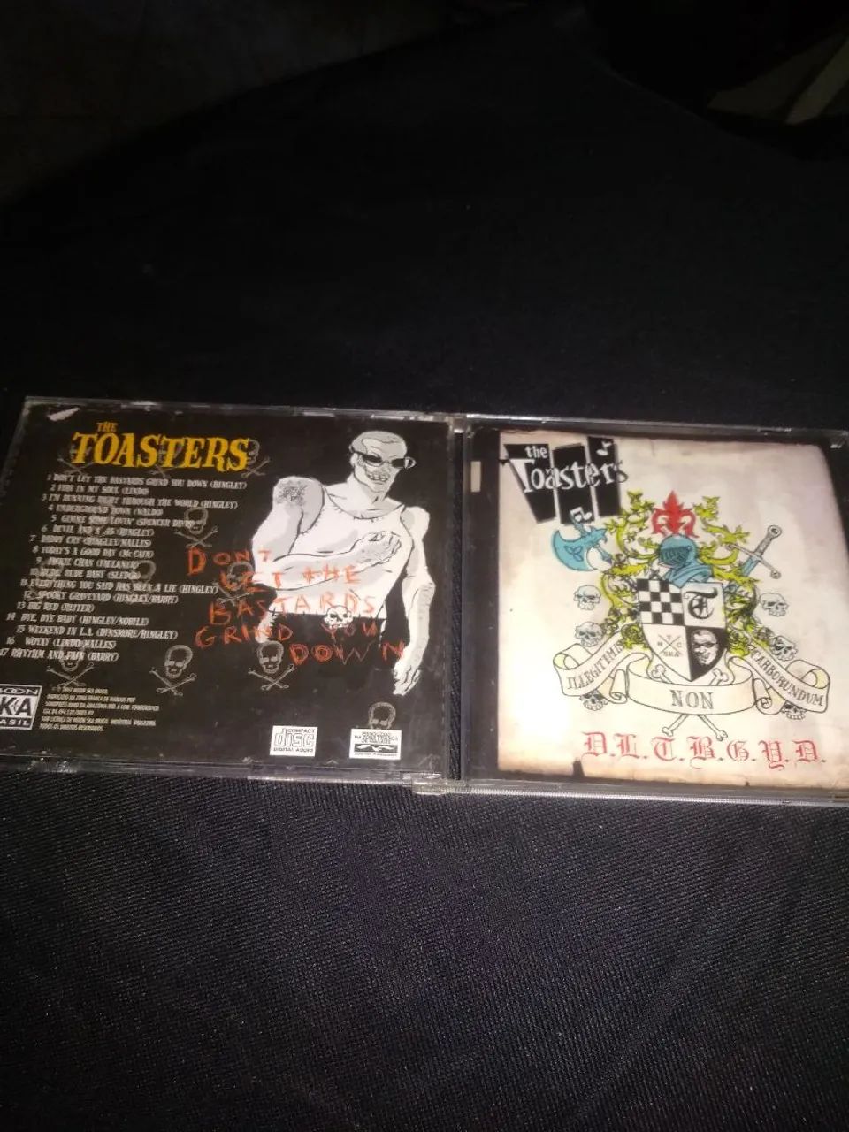 Cd Toasters D.L.T.B.G.Y.D. nacional - Foto 2