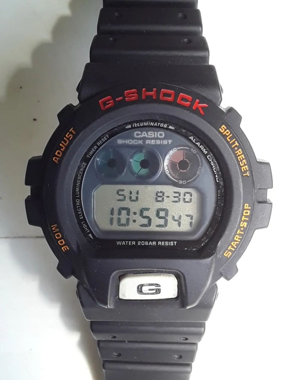 Casio G-Shock DW-6900FS original em ótimo estado