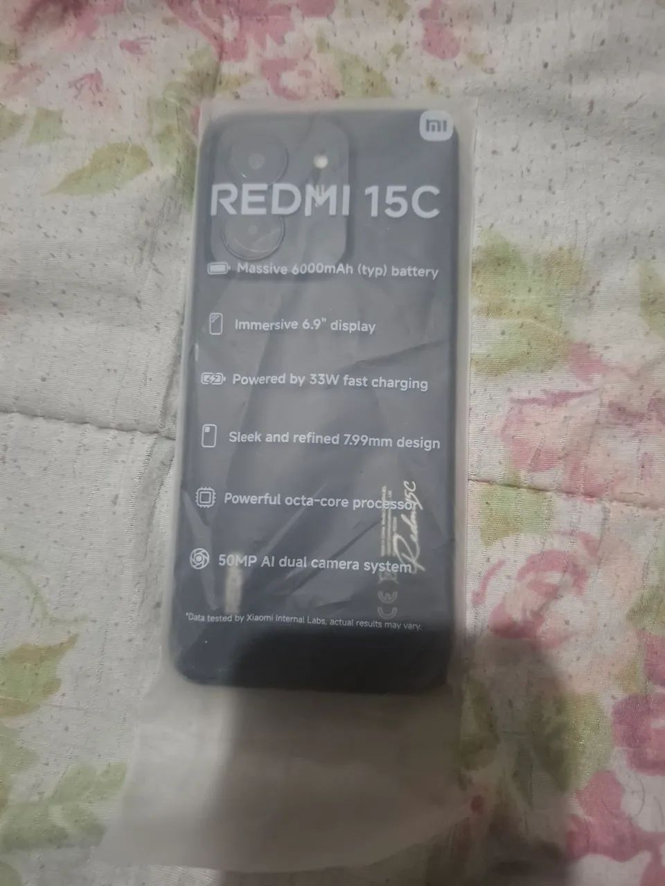 XIAOMI REDMI 15C - Foto 2