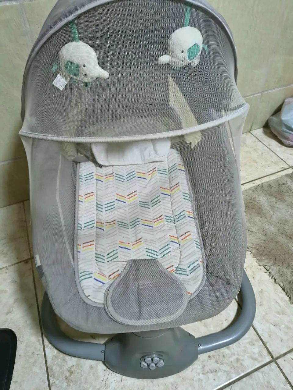 Cadeira de balanço ou Espreguiçadeira para bebê  - Foto 2