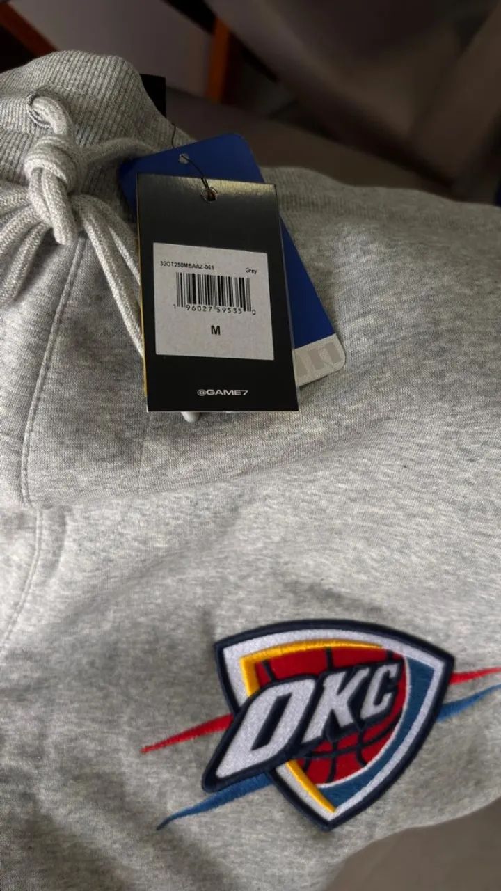  Moletom original NBA Game 7 tamanho M - Foto 2