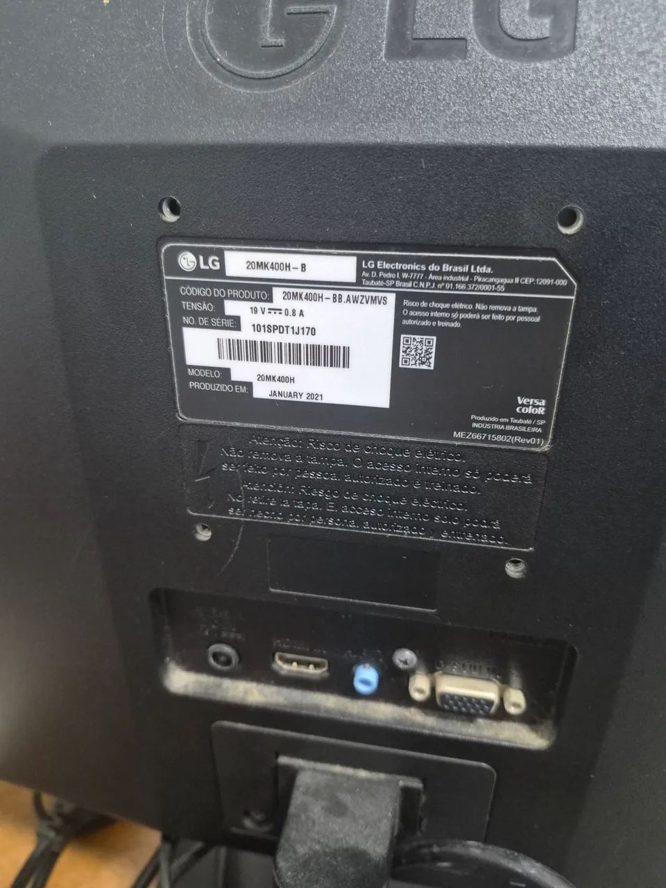 Monitor LG 19 polegadas  - Foto 2