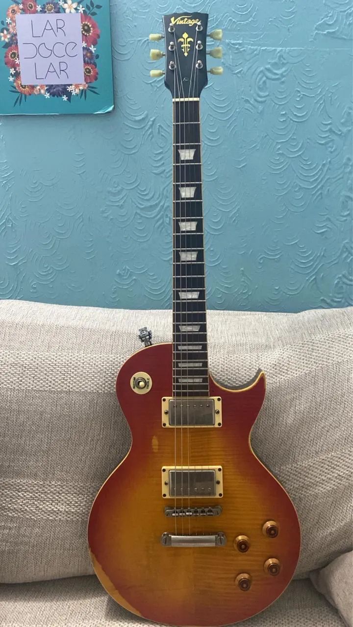 Vintage les paul  - Foto 2