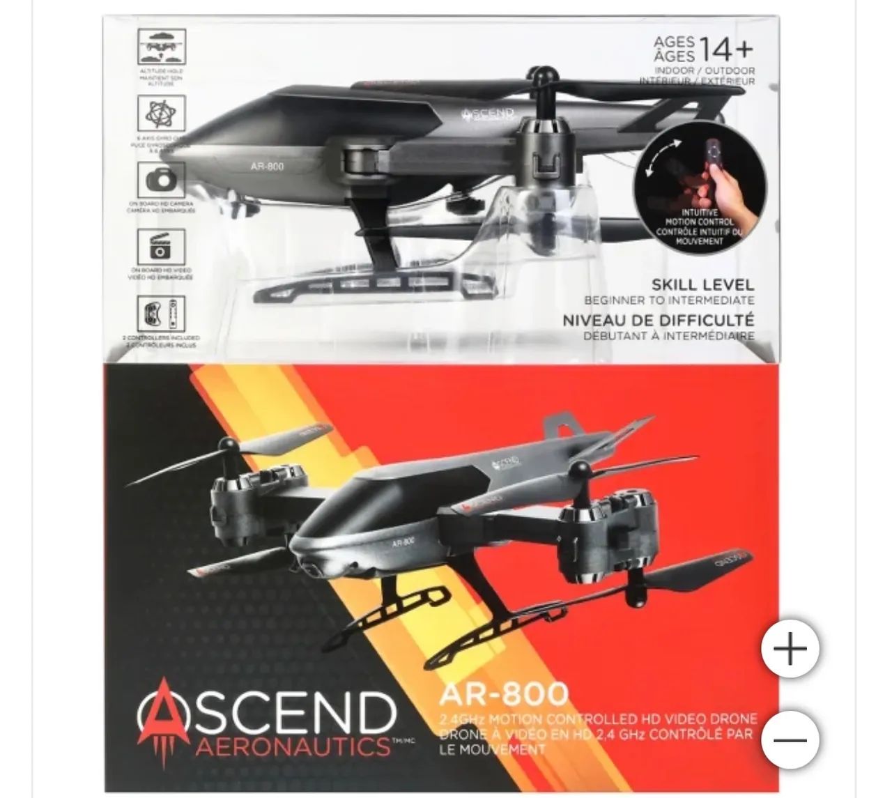 Drone vídeo HD - Ascend Aeronautics AR-800  - Foto 6